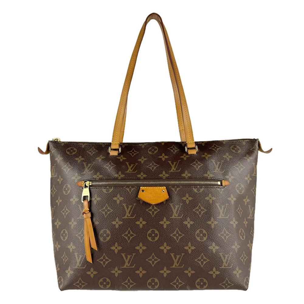Louis Vuitton Shoulder Bag Monogram Iena Canvas Brown